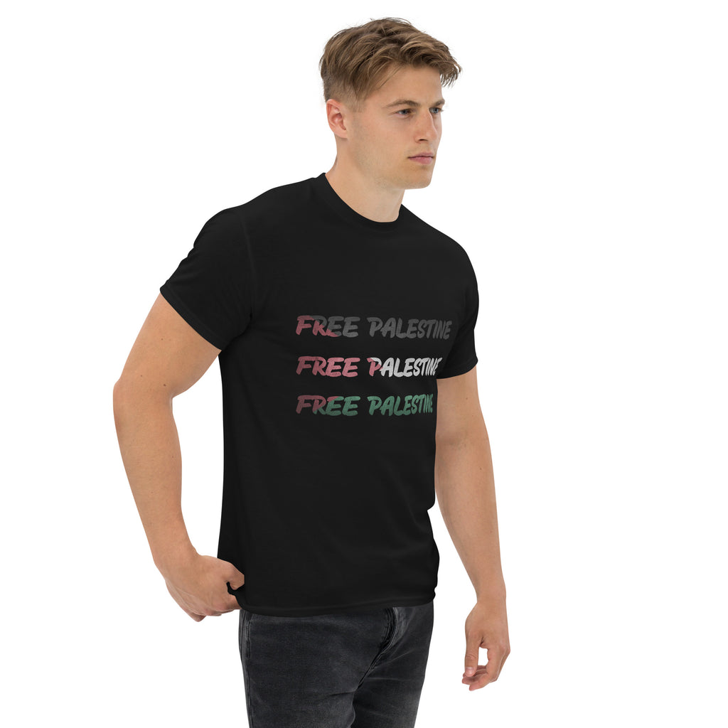 Free Palestine unisex classic tee
