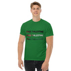 Free Palestine unisex classic tee