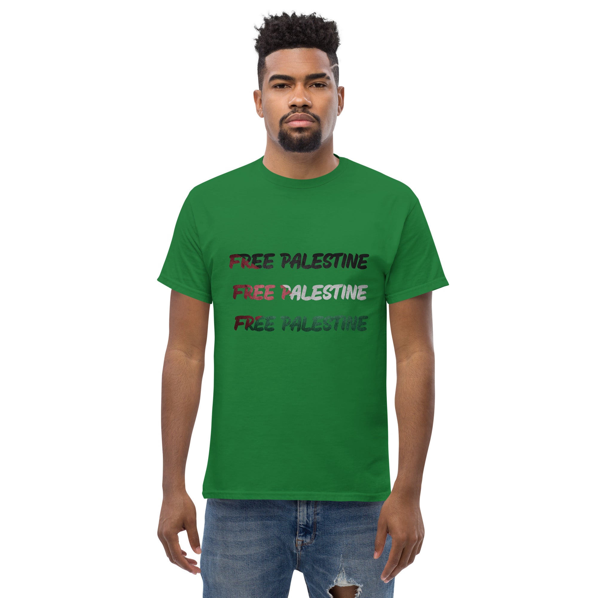 Free Palestine unisex classic tee