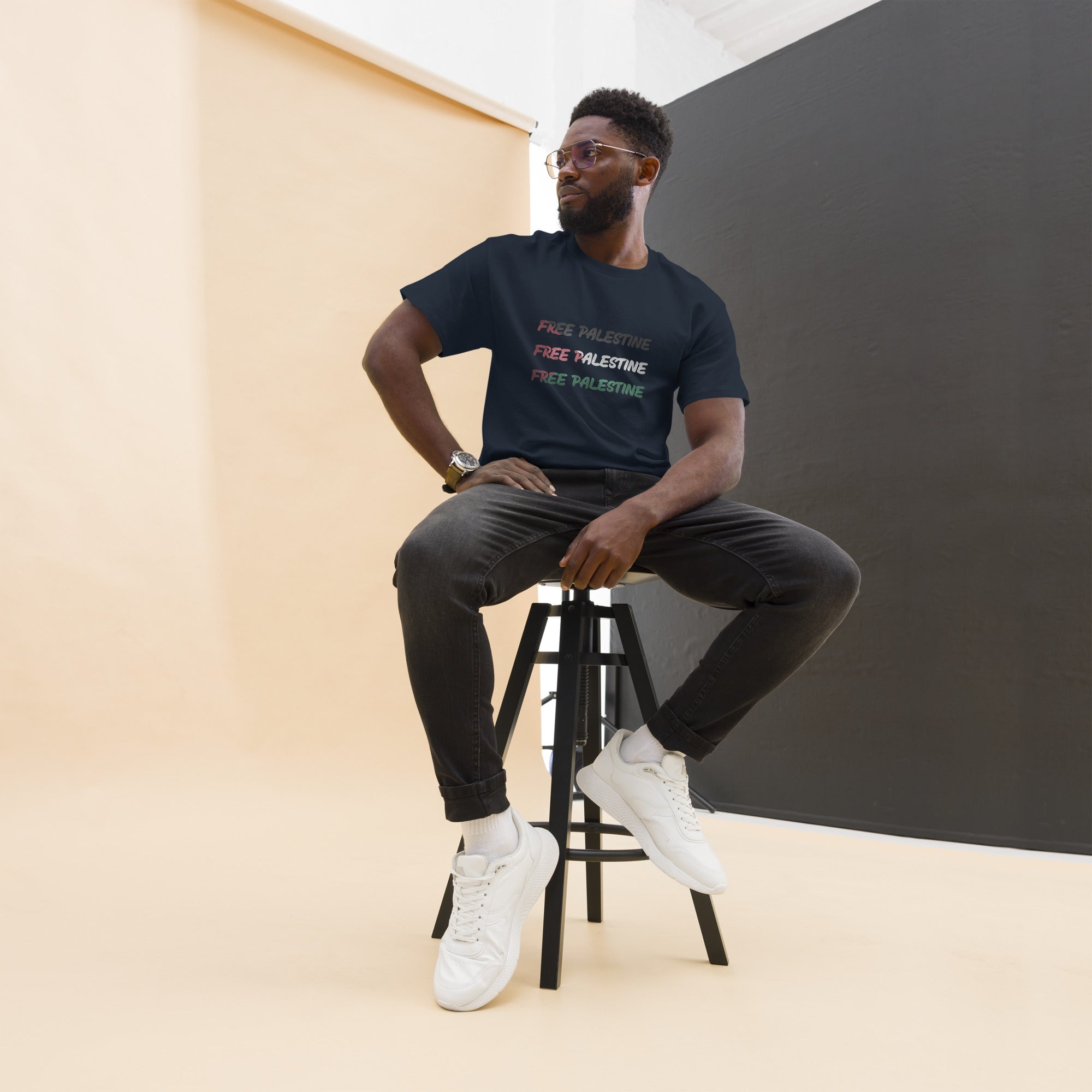 Free Palestine unisex classic tee