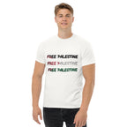 Free Palestine unisex classic tee