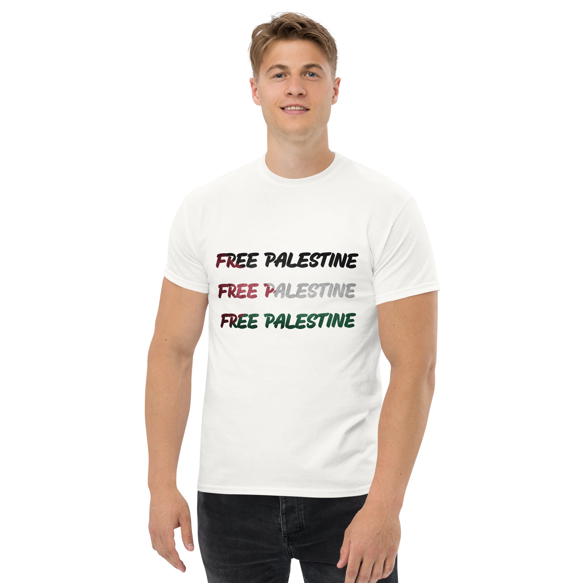 Free Palestine unisex classic tee