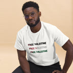 Free Palestine unisex classic tee