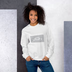Free Palestine Keffiyeh Unisex Crew Neck Sweatshirt
