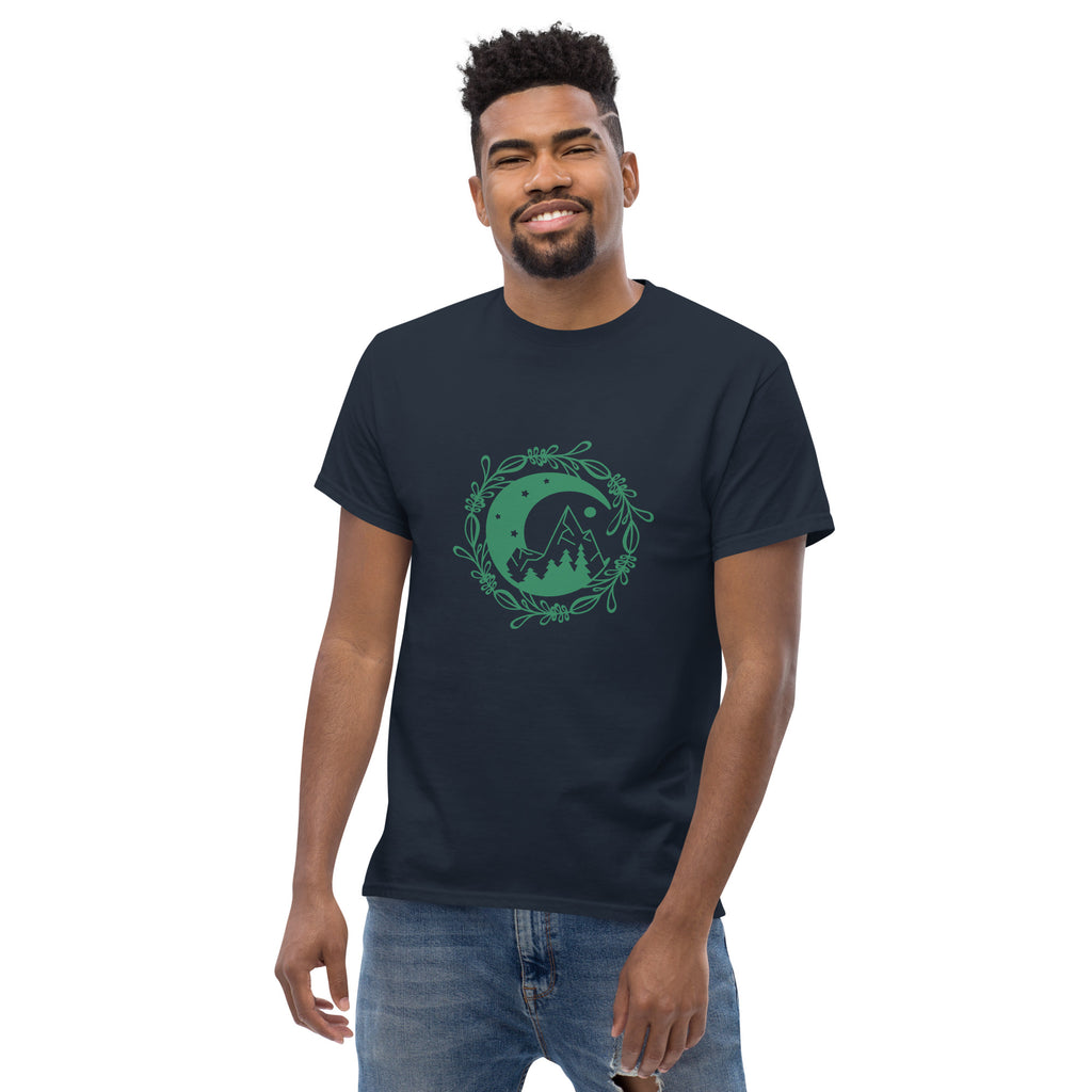 Green nature unisex classic tee