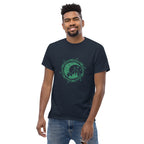 Green nature unisex classic tee