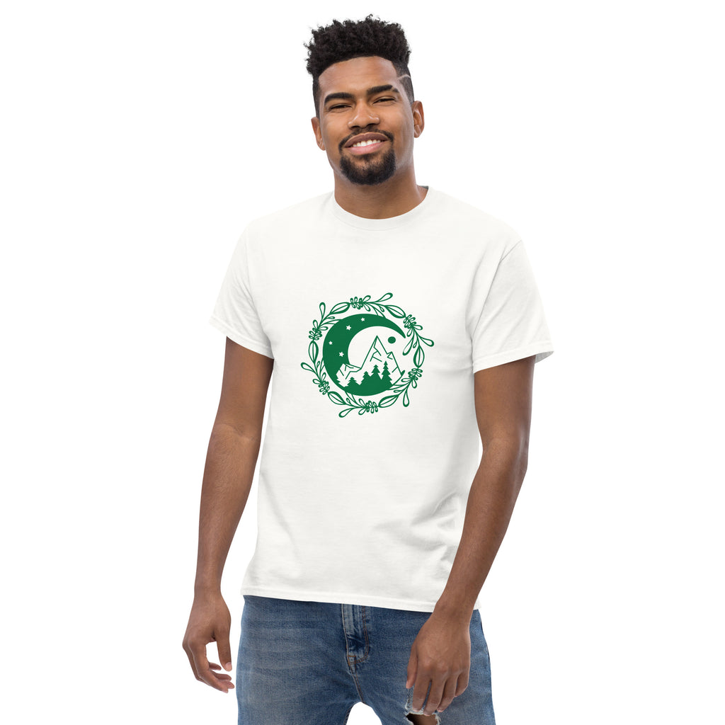 Green nature unisex classic tee