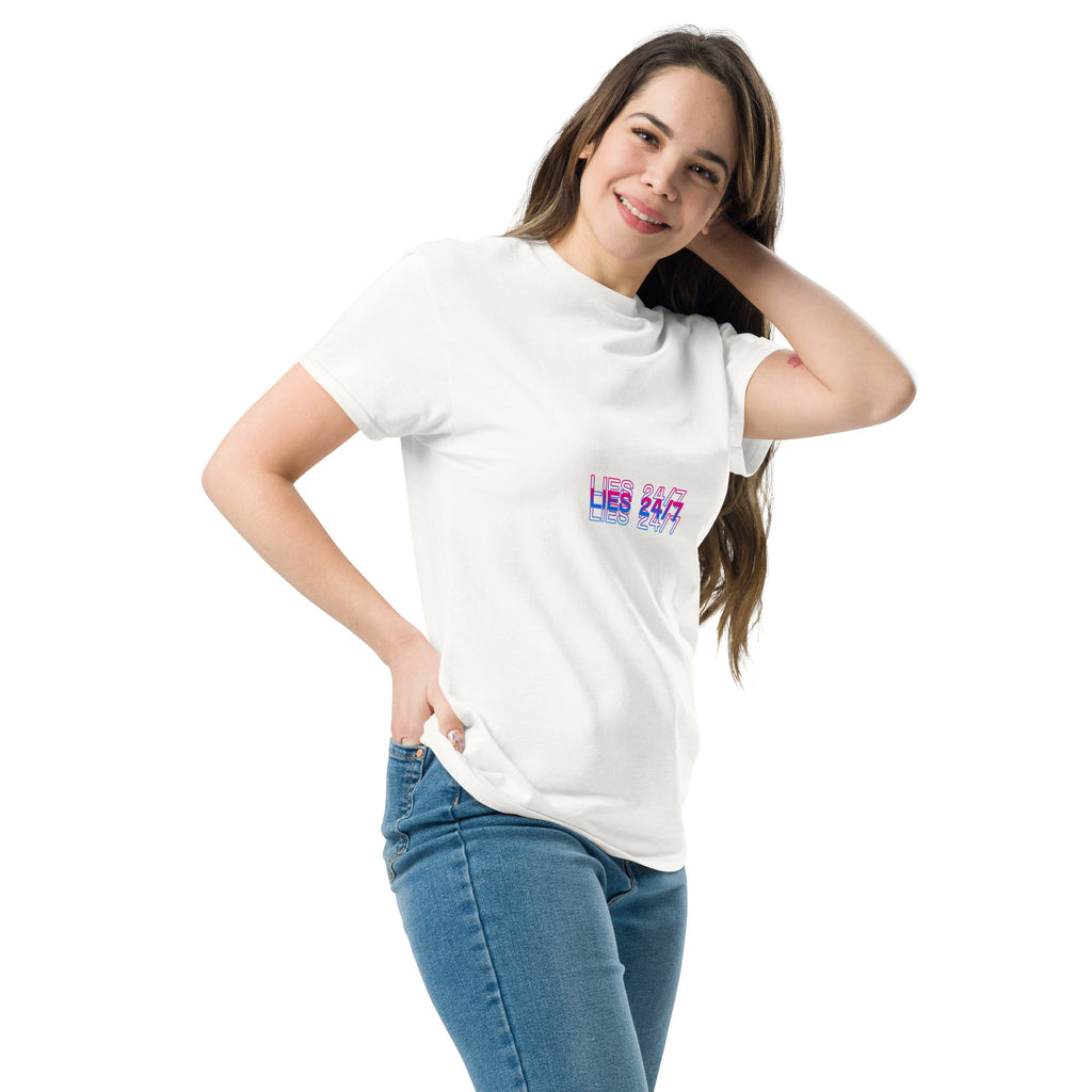Lies 24/7 Unisex T-shirt