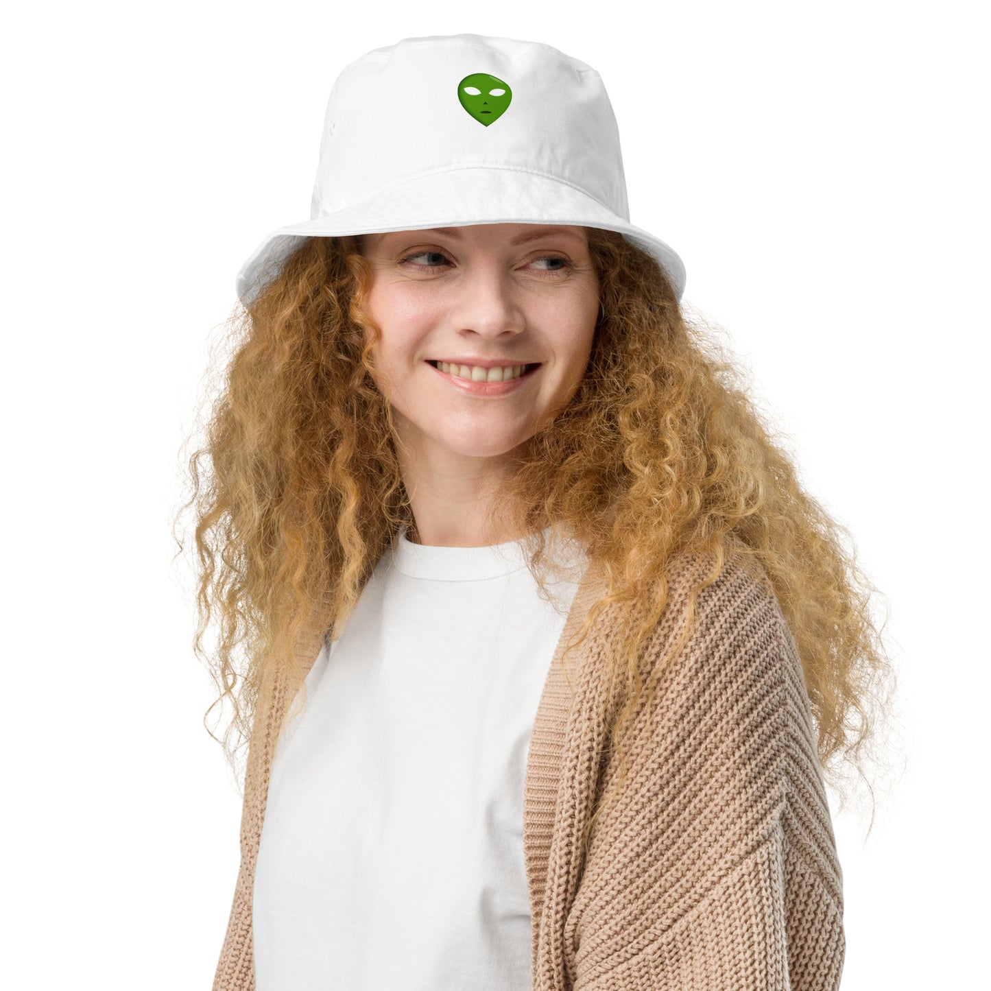 Alien Organic Bucket Hat