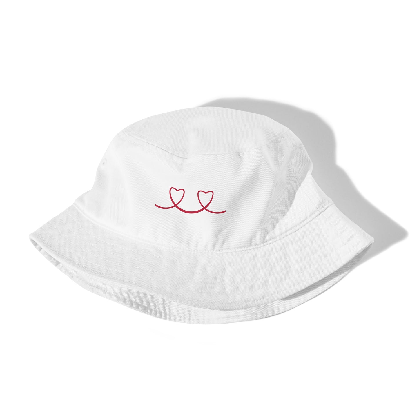 Smiley Organic Bucket Hat