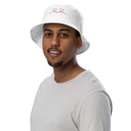Smiley Organic Bucket Hat