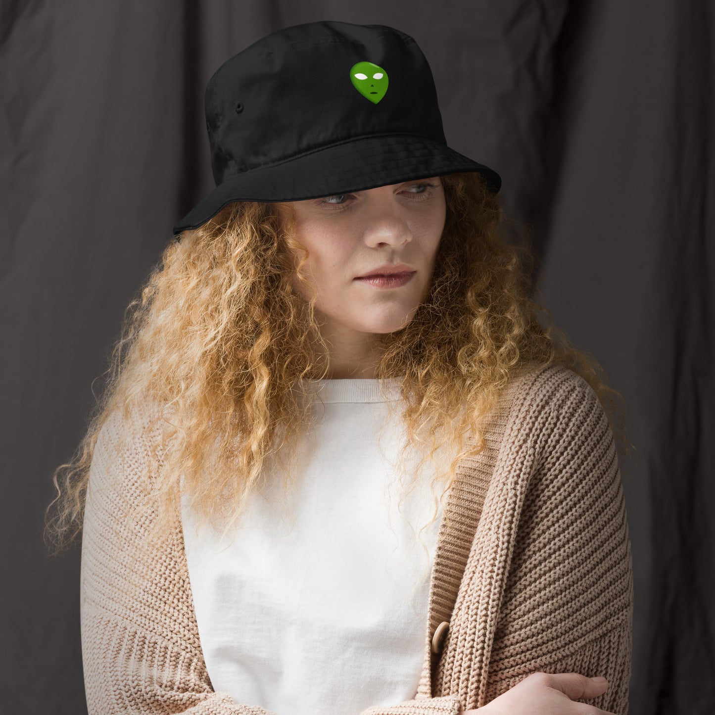 Alien Organic Bucket Hat