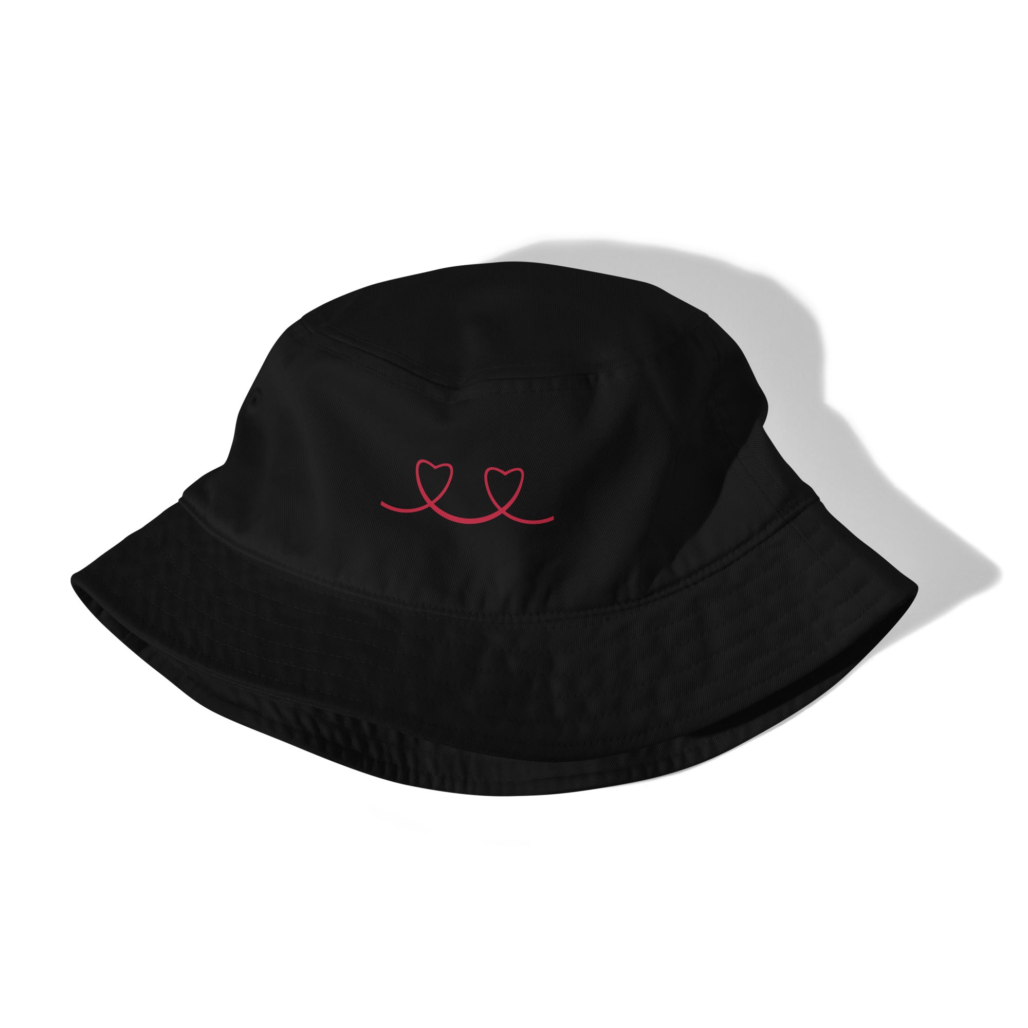 Smiley Organic Bucket Hat