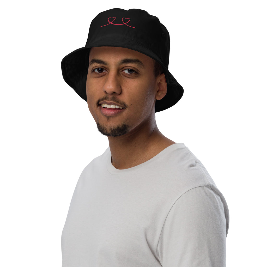 Smiley Organic Bucket Hat