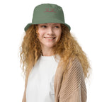 Smiley Organic Bucket Hat