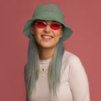 Smiley Organic Bucket Hat