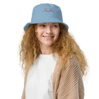 Smiley Organic Bucket Hat