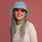 Smiley Organic Bucket Hat