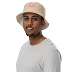 Smiley Organic Bucket Hat