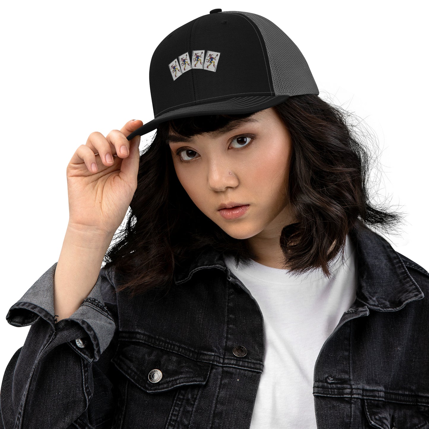 Joker Snapback Trucker Cap