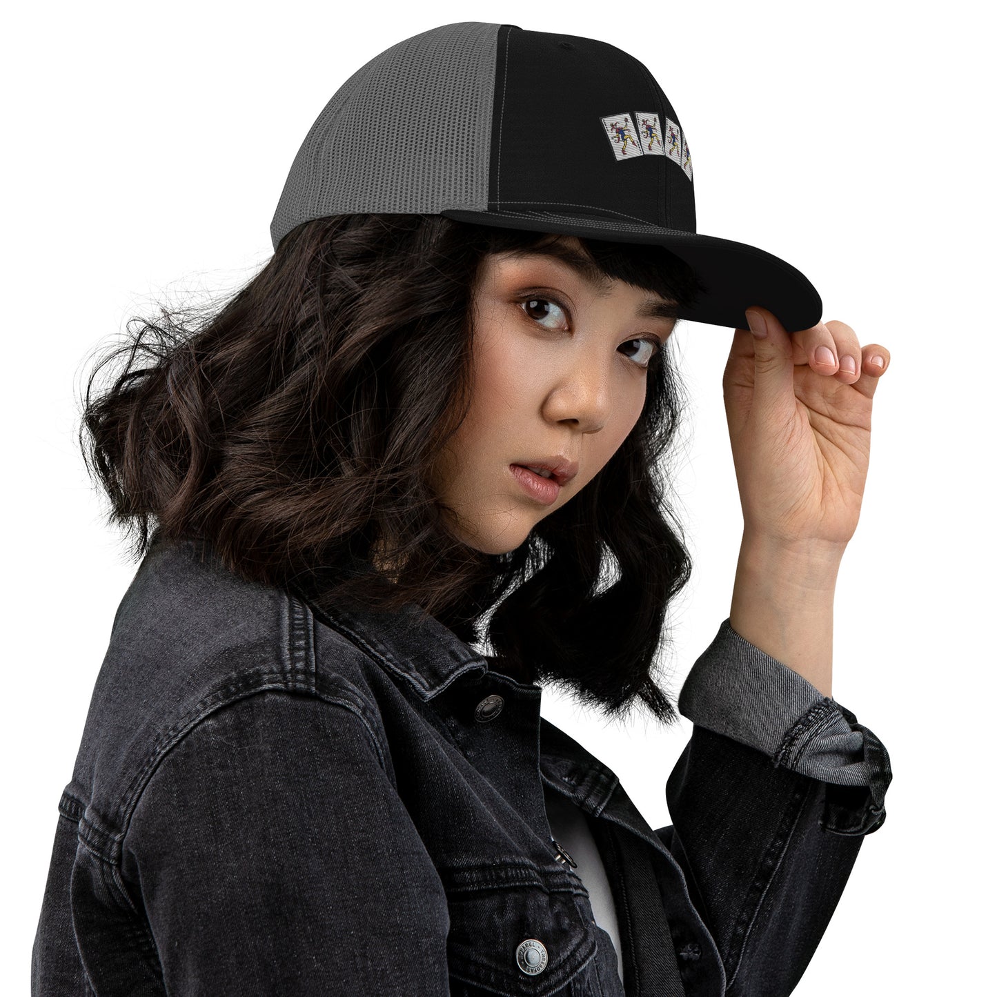 Joker Snapback Trucker Cap