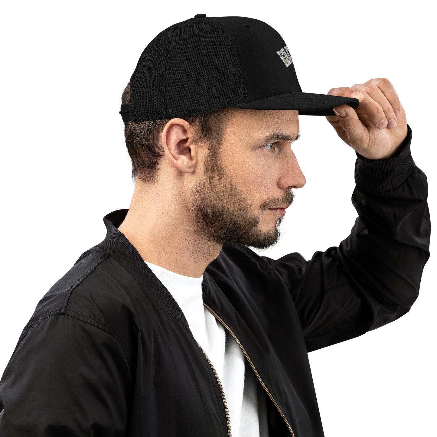 Joker Snapback Trucker Cap