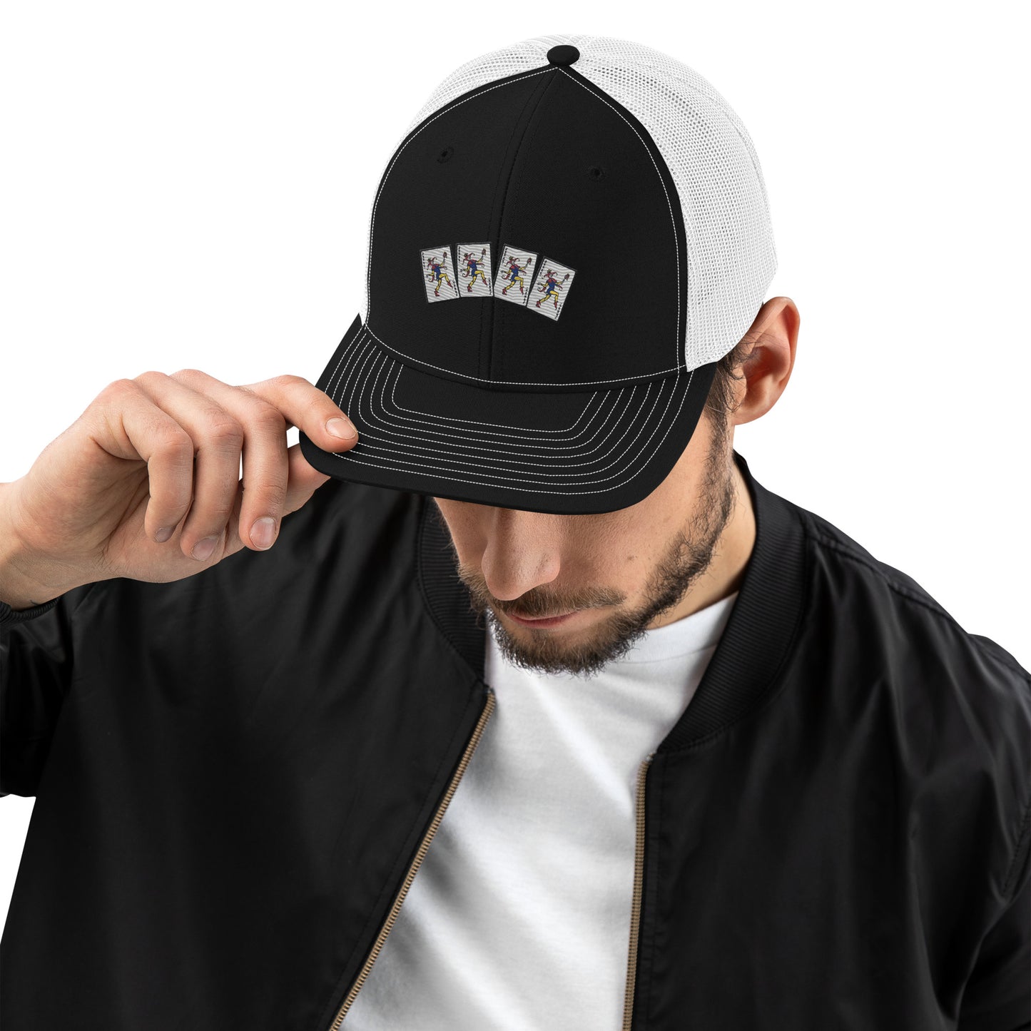 Joker Snapback Trucker Cap