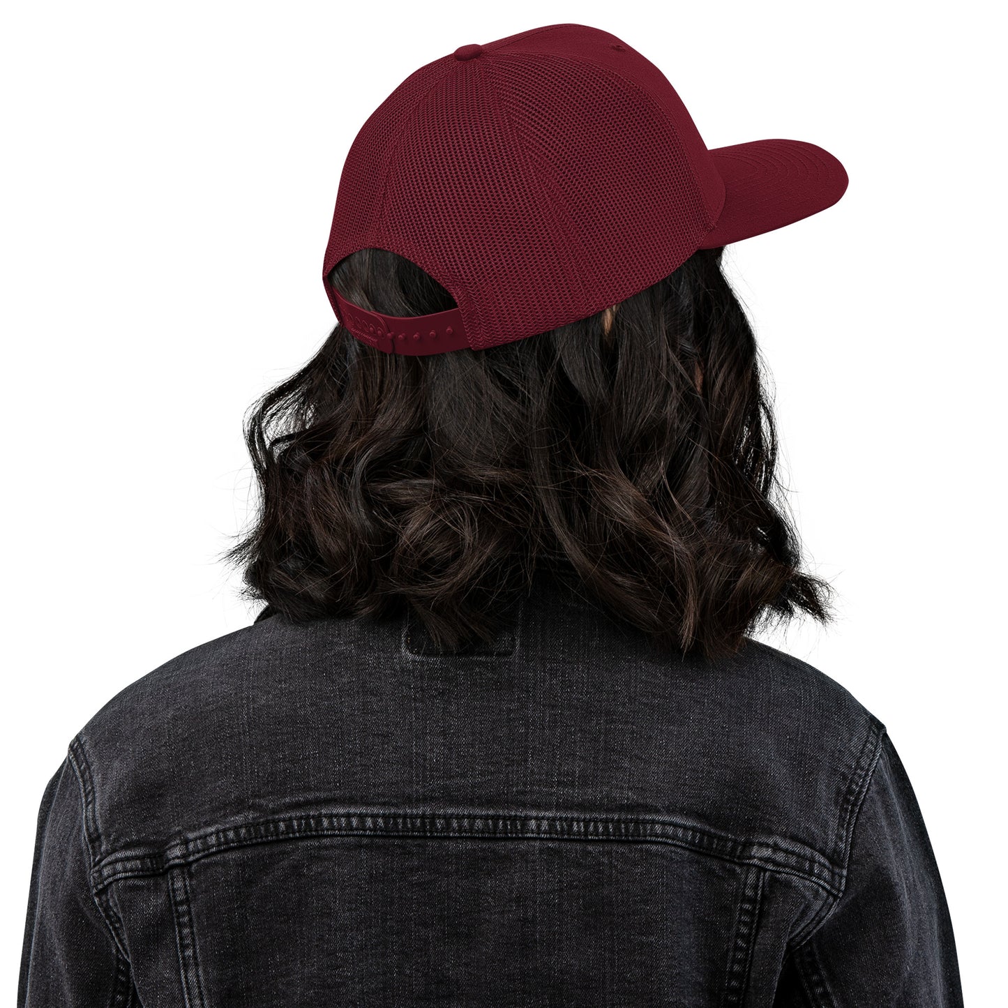 Joker Snapback Trucker Cap