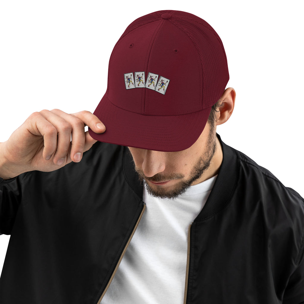 Joker Snapback Trucker Cap