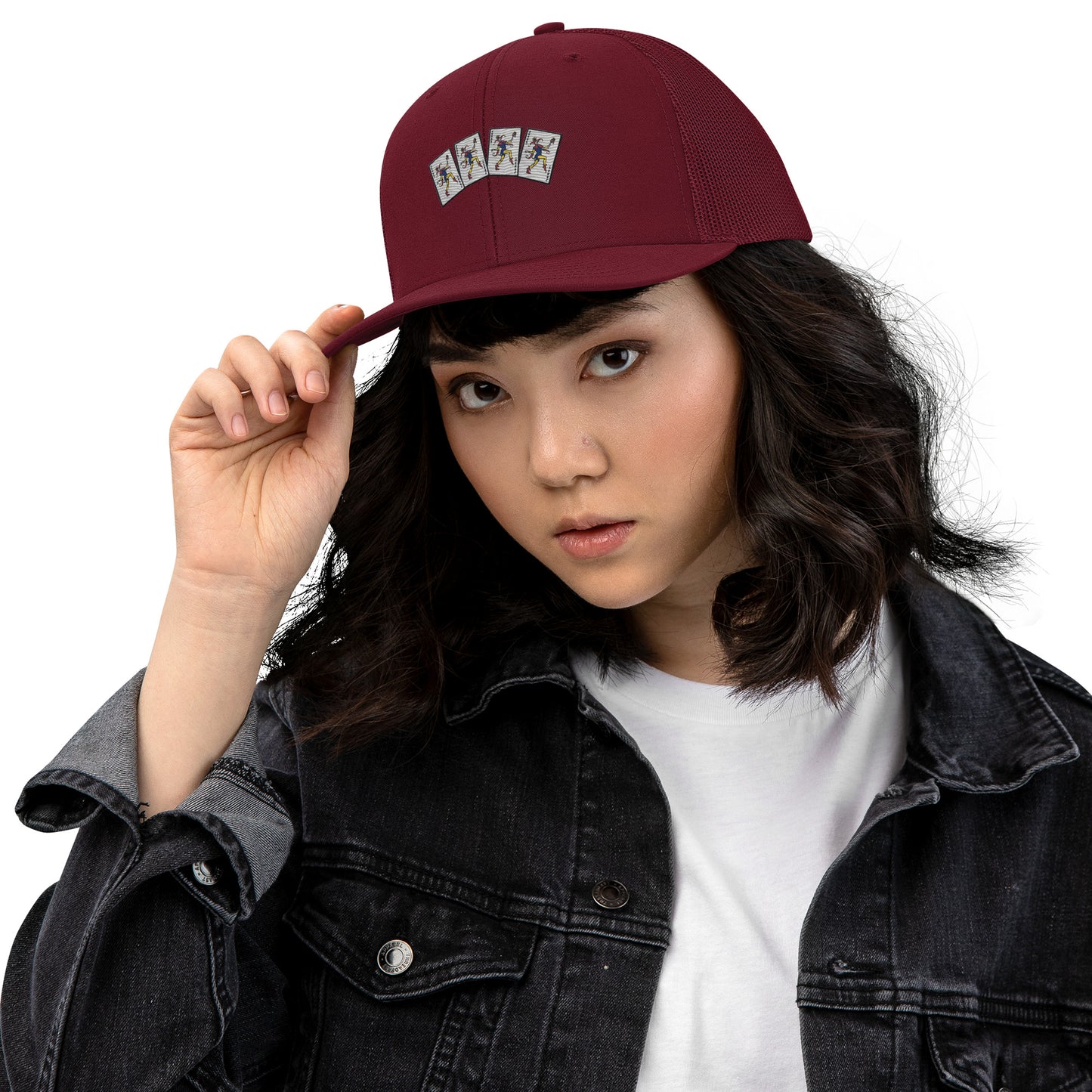 Joker Snapback Trucker Cap