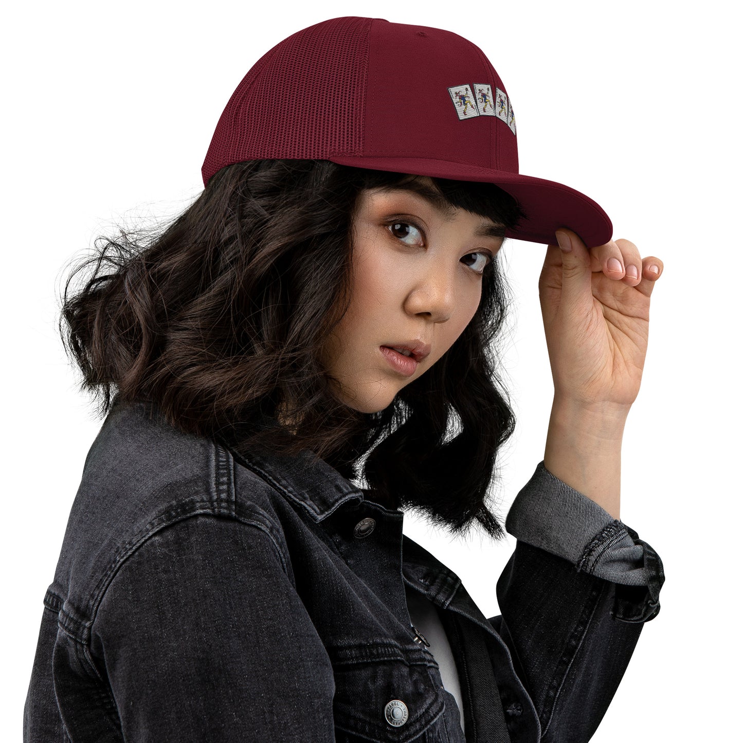 Joker Snapback Trucker Cap