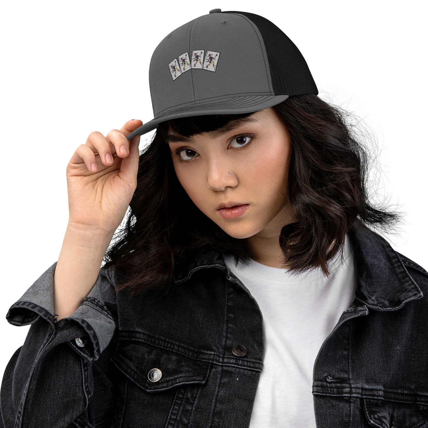 Joker Snapback Trucker Cap