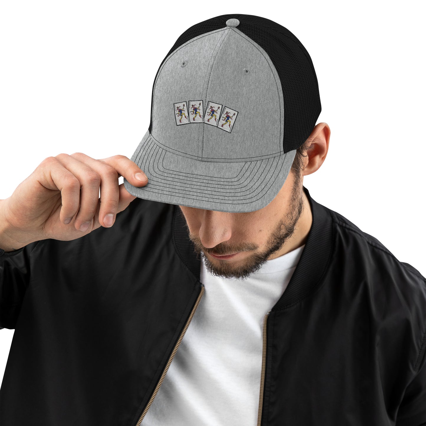 Joker Snapback Trucker Cap