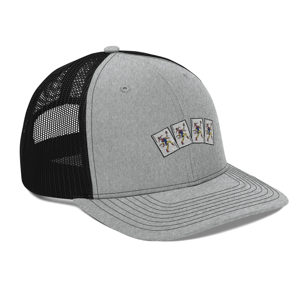 Joker Snapback Trucker Cap