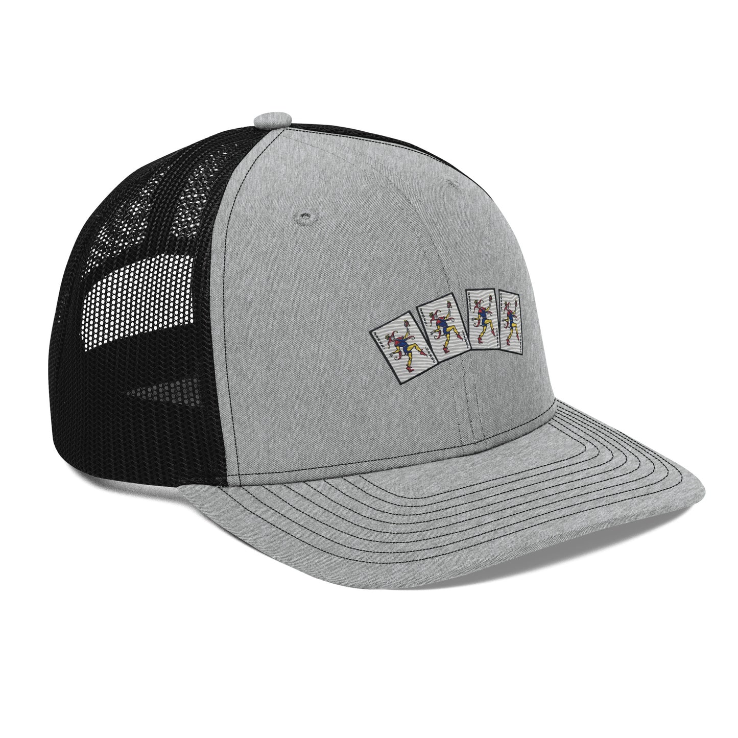 Joker Snapback Trucker Cap