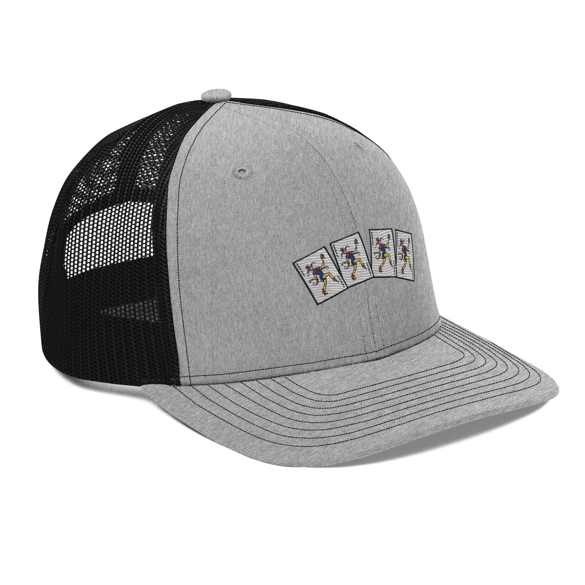 Joker Snapback Trucker Cap