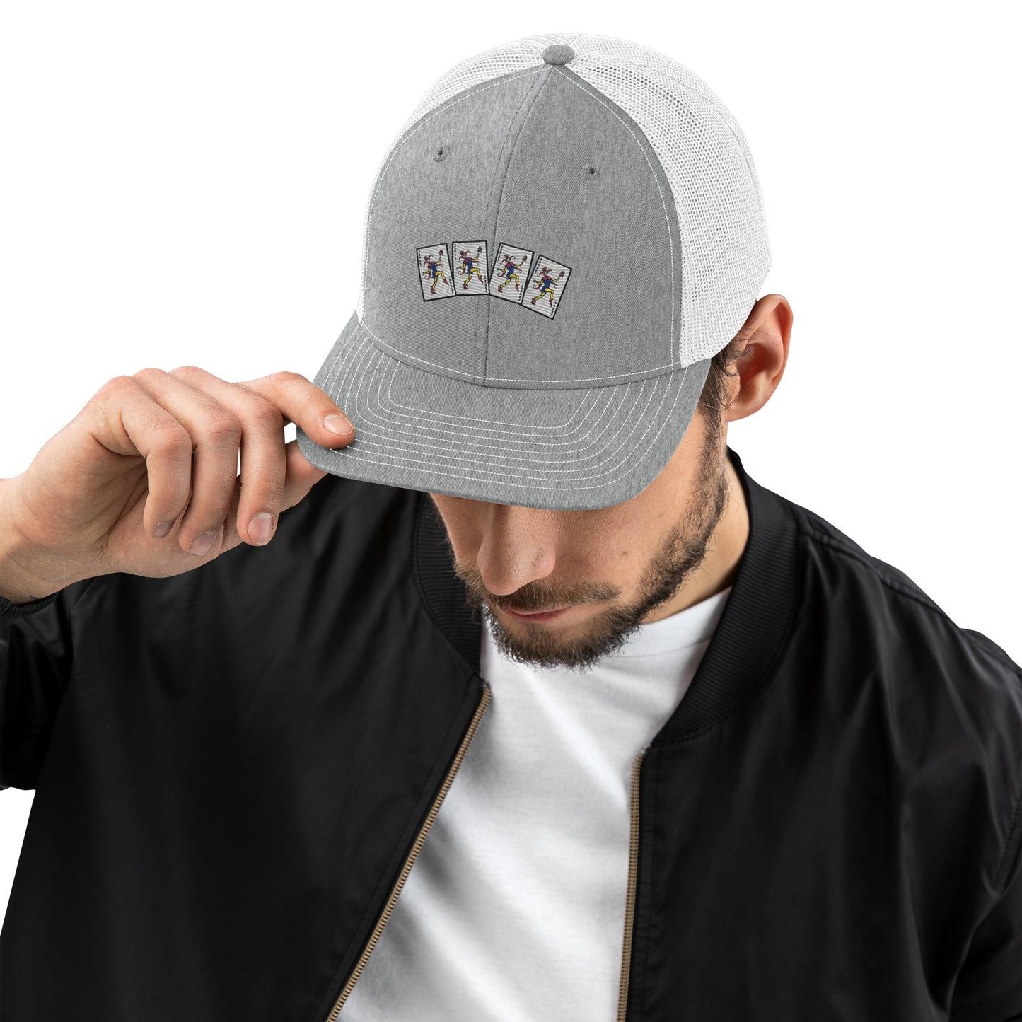 Joker Snapback Trucker Cap