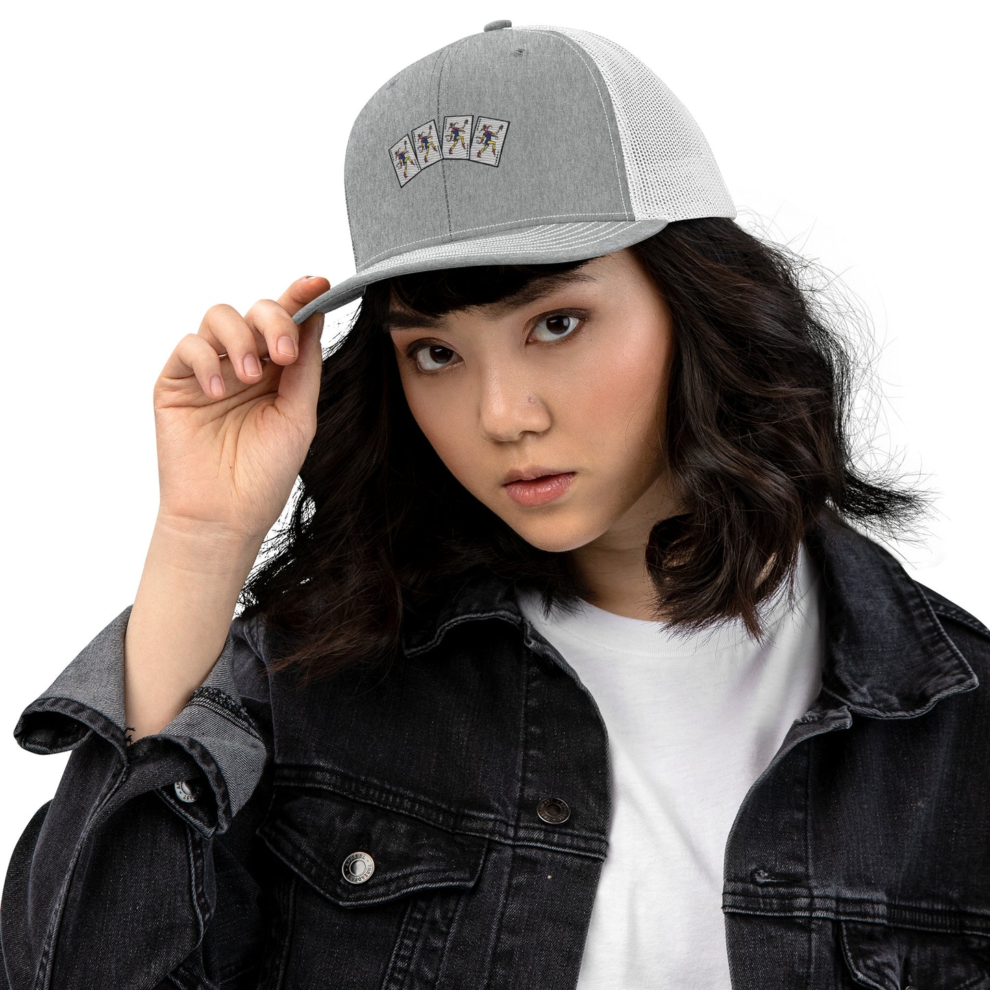 Joker Snapback Trucker Cap