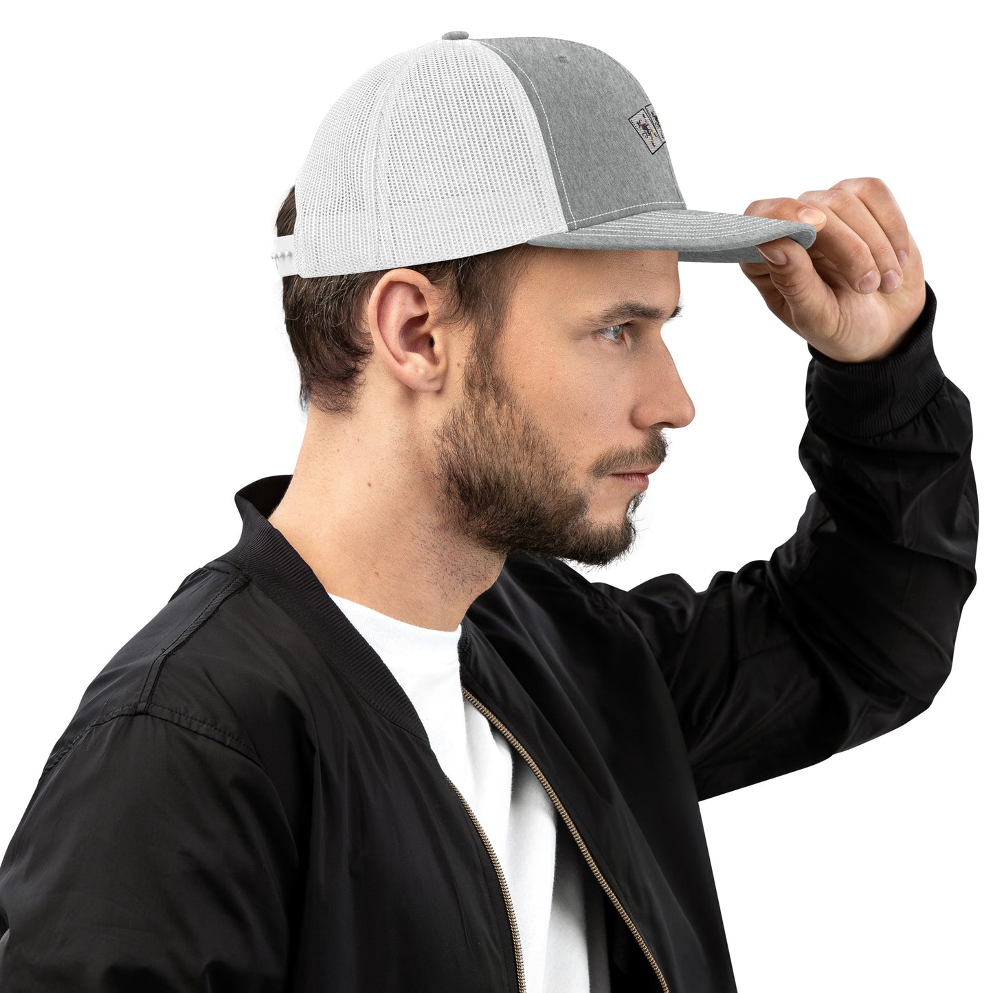 Joker Snapback Trucker Cap