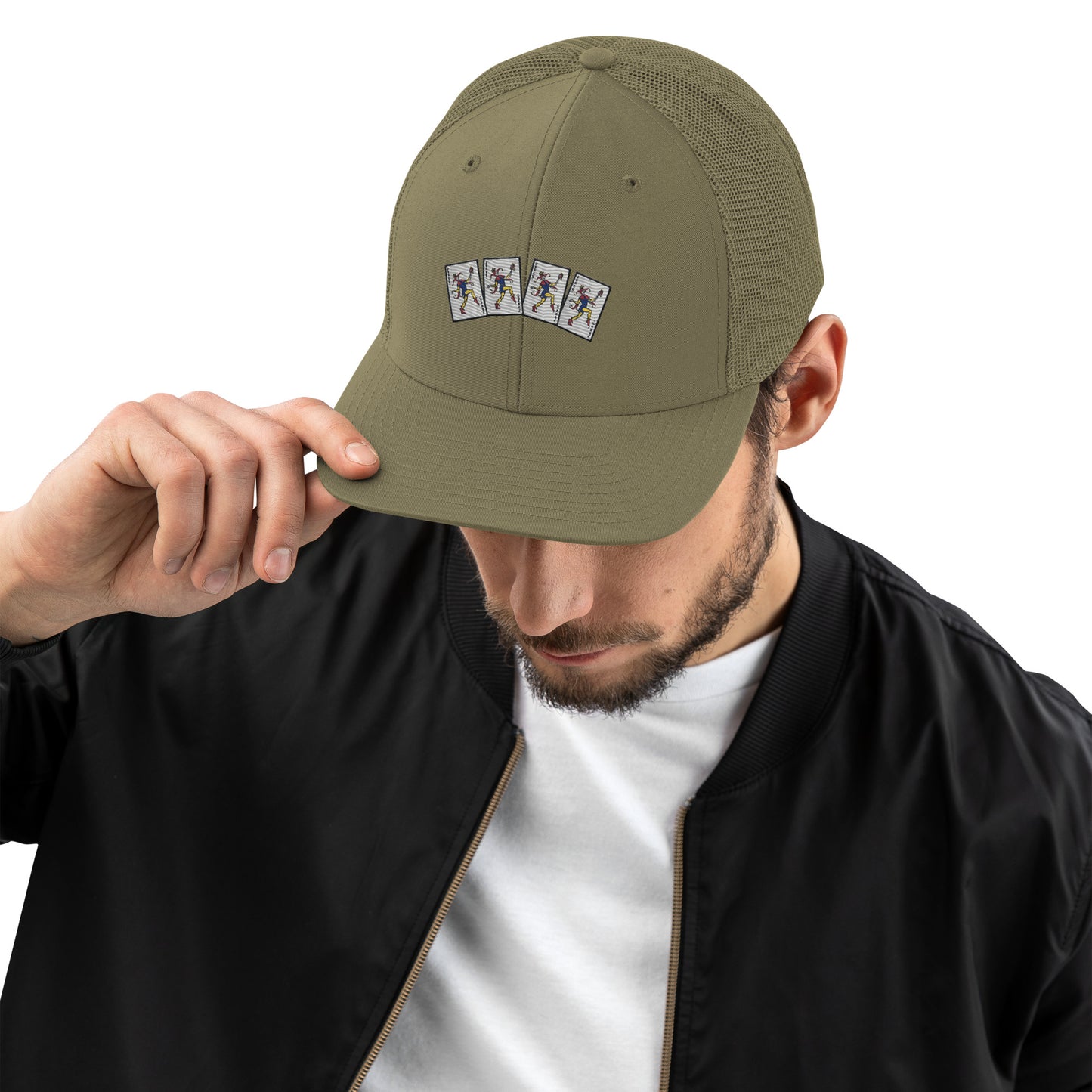 Joker Snapback Trucker Cap