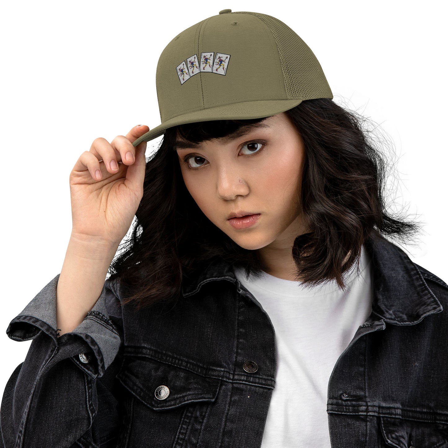 Joker Snapback Trucker Cap