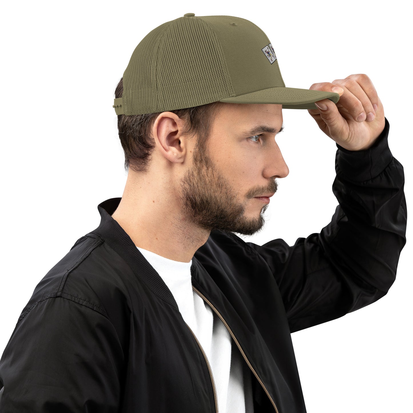 Joker Snapback Trucker Cap