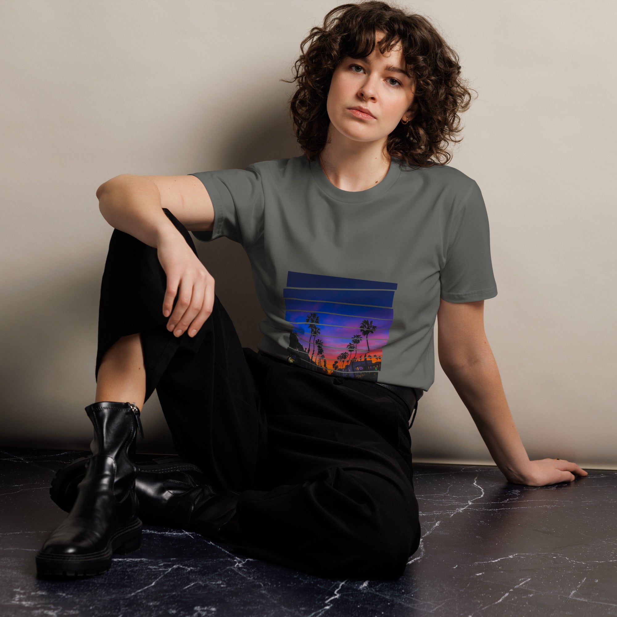 Sunset Unisex Premium T-shirt
