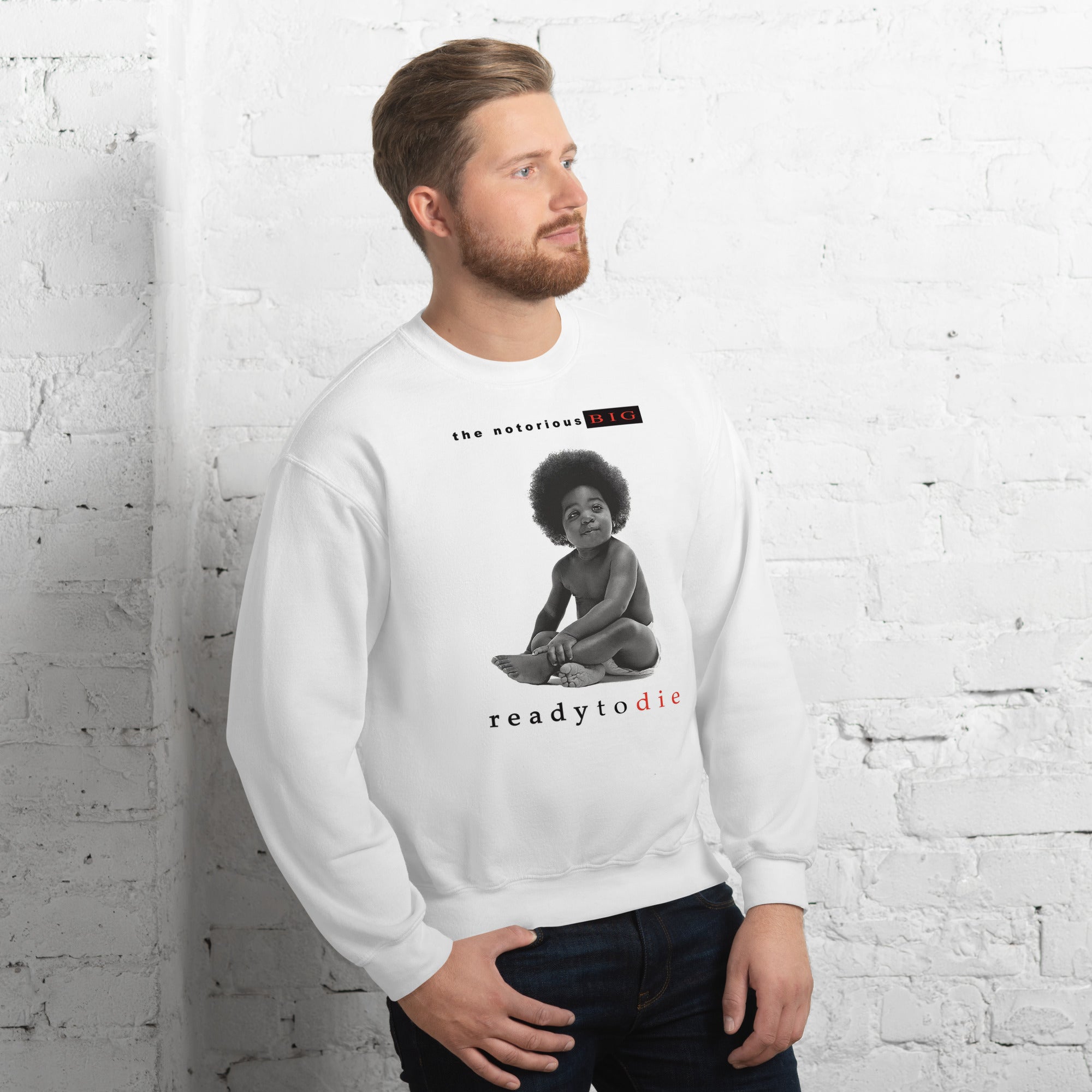 The Notorious BIG Sweatshirt – Beast Clothing