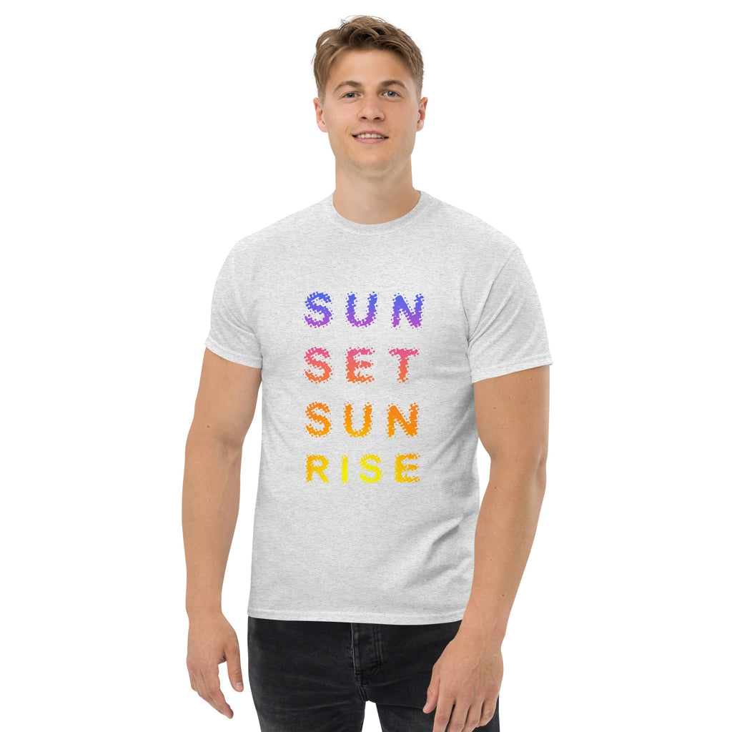 Sunset Sunrise Unisex Classic Tee