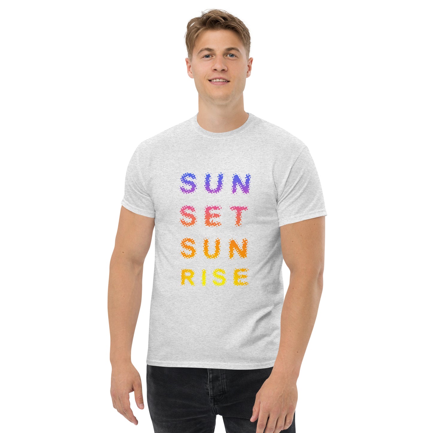 Sunset Sunrise Unisex Classic Tee