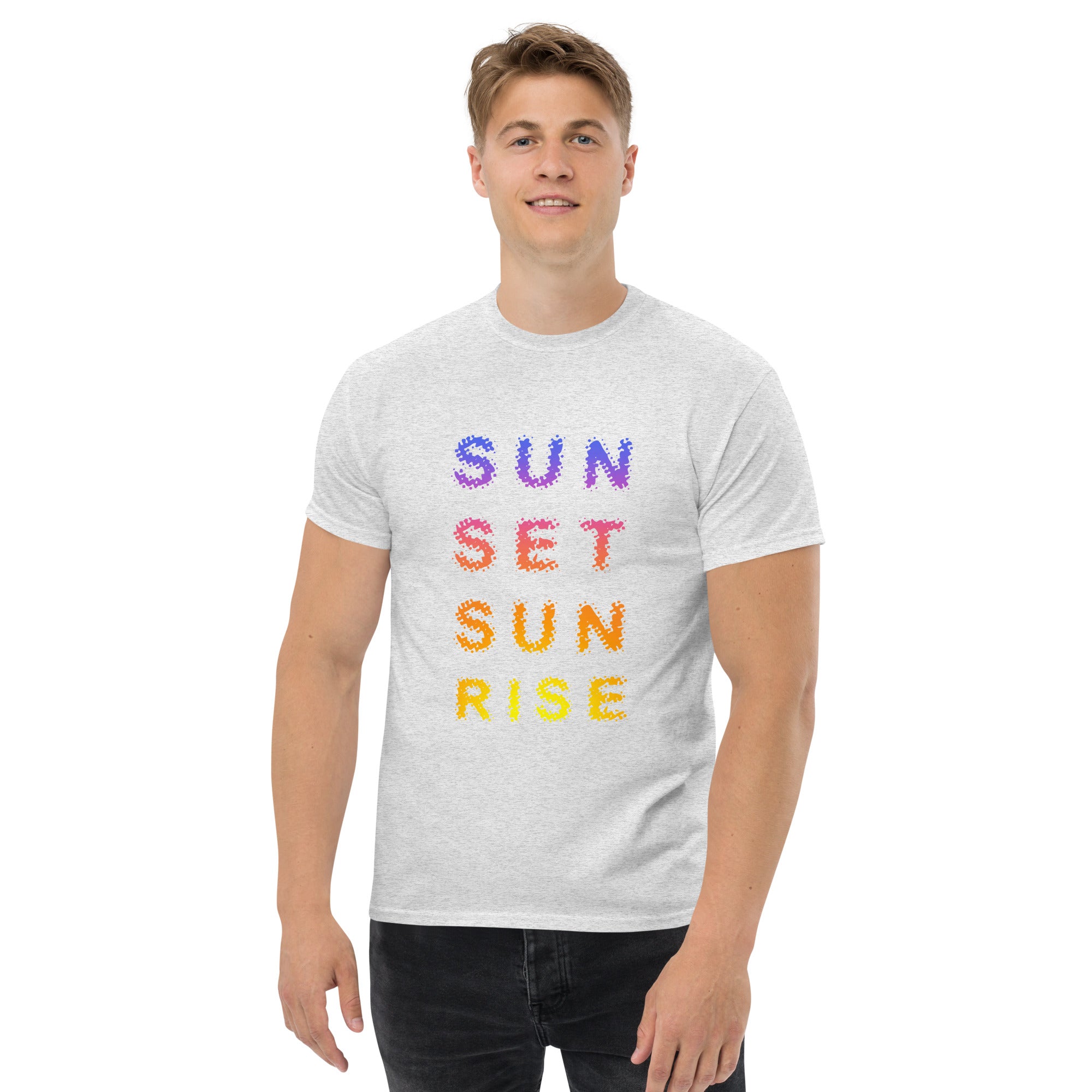 Sunset Sunrise Unisex Classic Tee