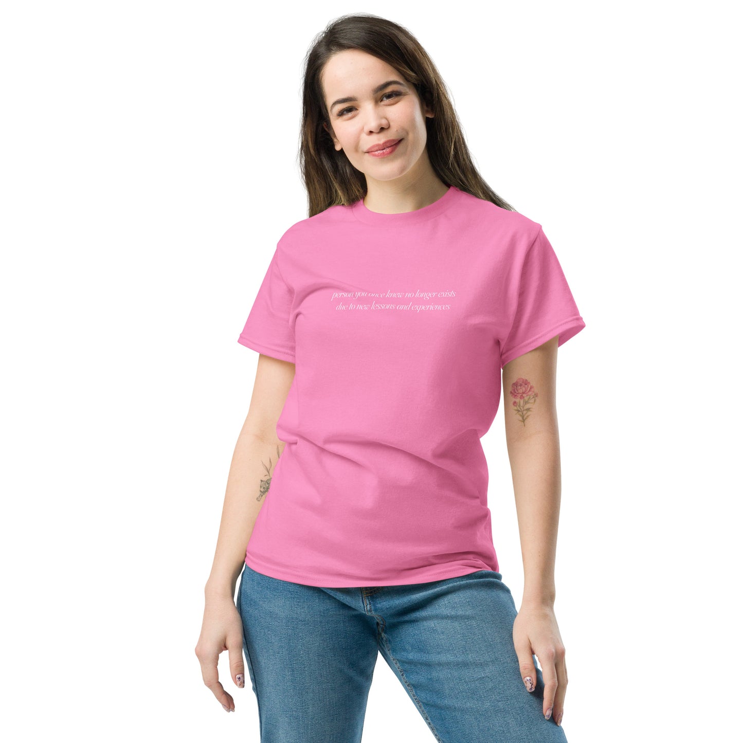 Person You Once Knew Unisex Classic Tee