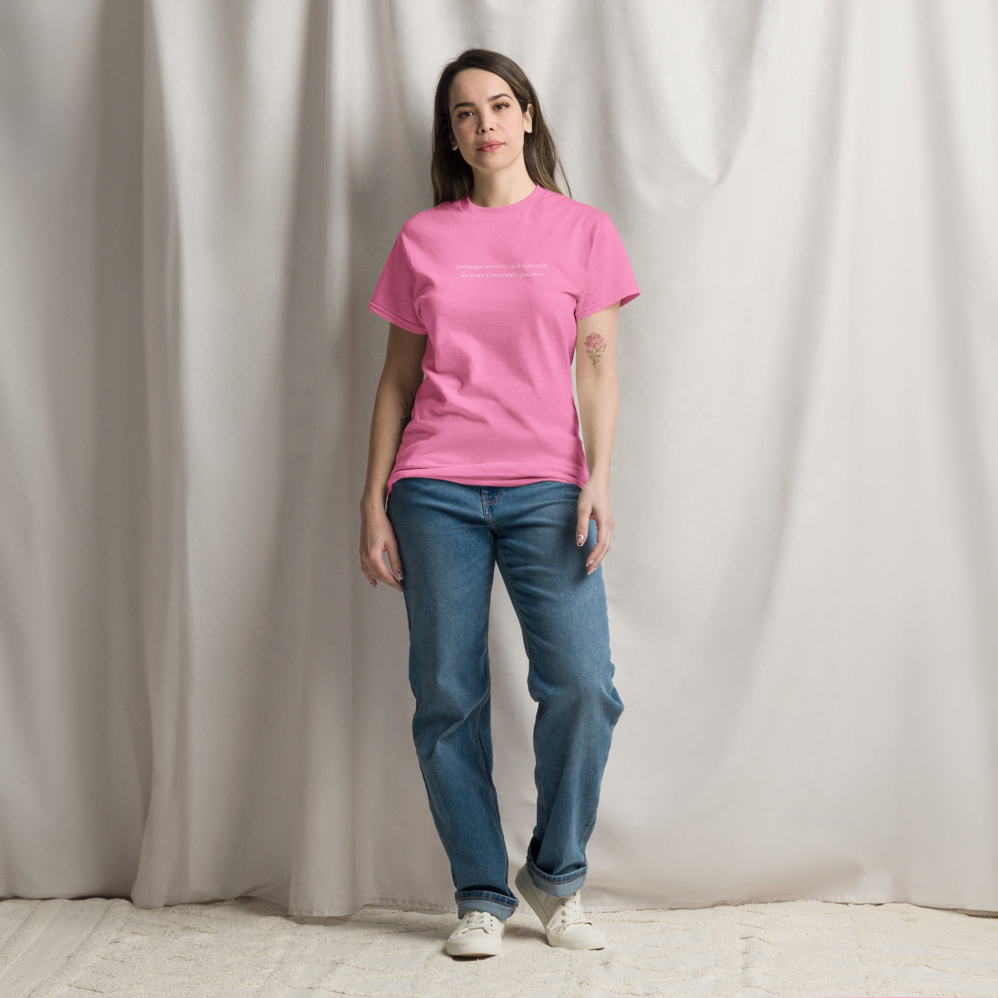 Person You Once Knew Unisex Classic Tee