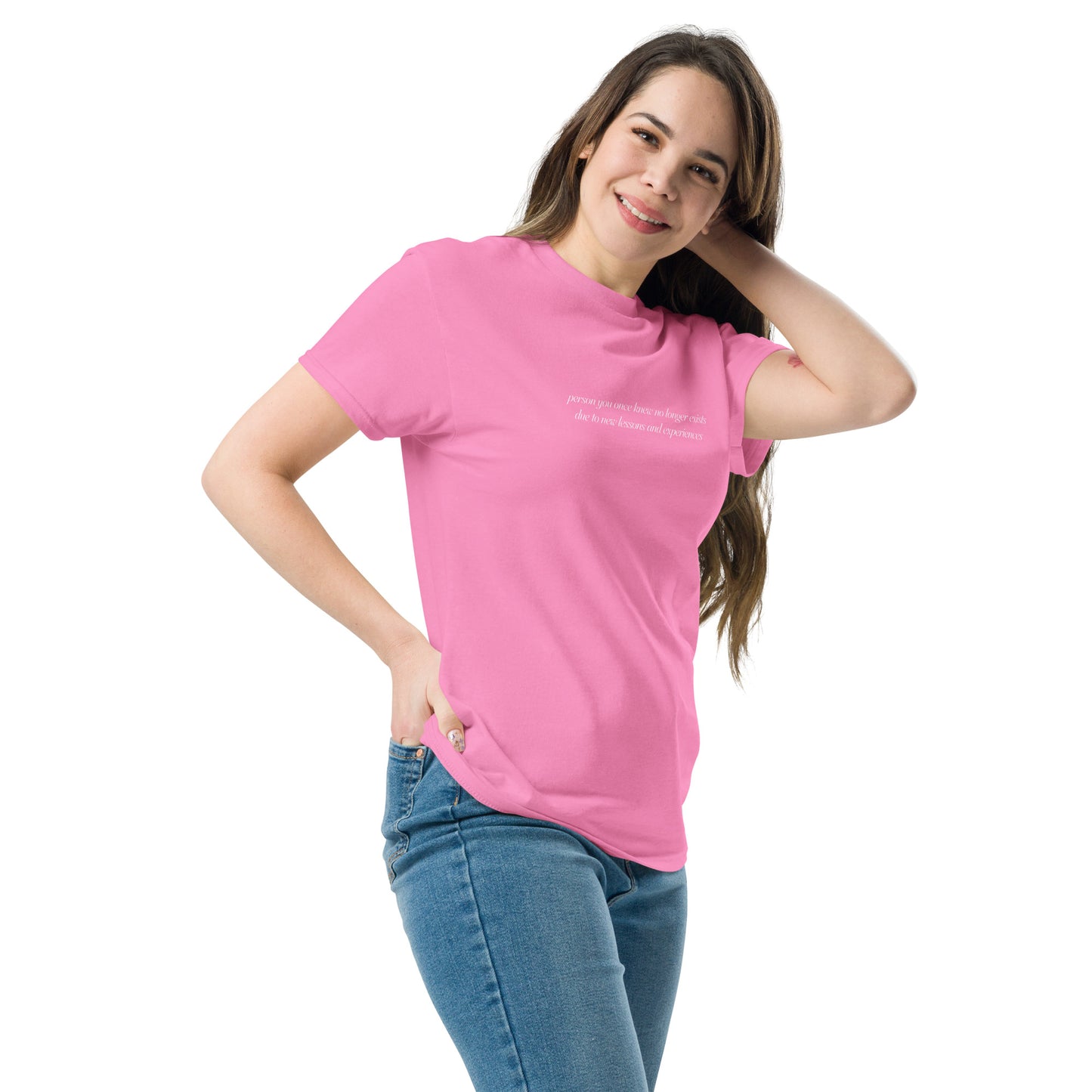 Person You Once Knew Unisex Classic Tee